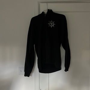 sea dog zip up hoodie